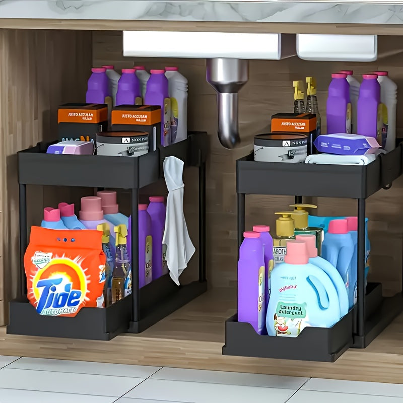 Ausziehbarer Unterspülenschrank-Organizer | Karnz