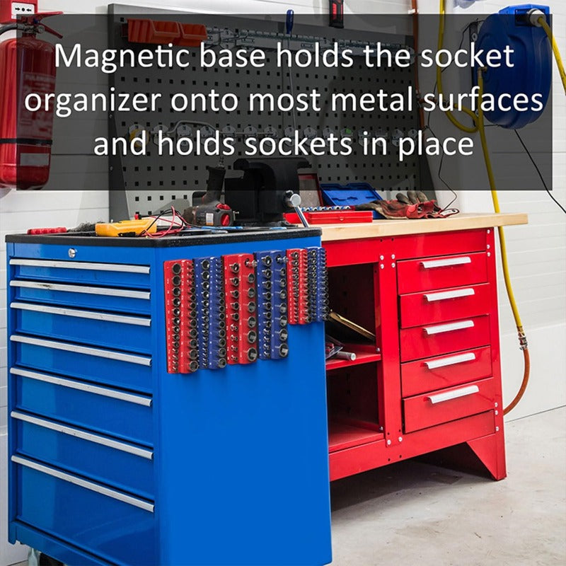 Schwere-Duty Magnetische Steckdose Organizer Schüssel