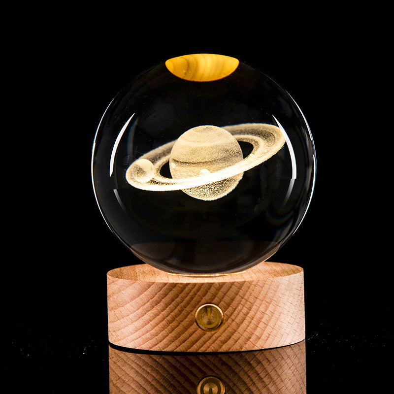 Galaxy Crystal Ball Lampe | Karnz