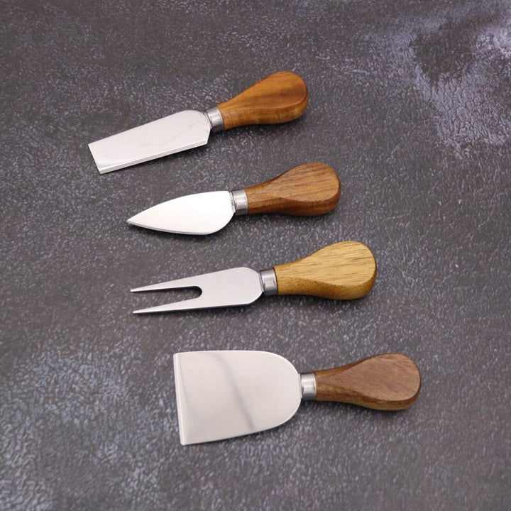 5pcs Käsetools Sets Käseplatten Schneider Messer Käsebrett Set | Karnz