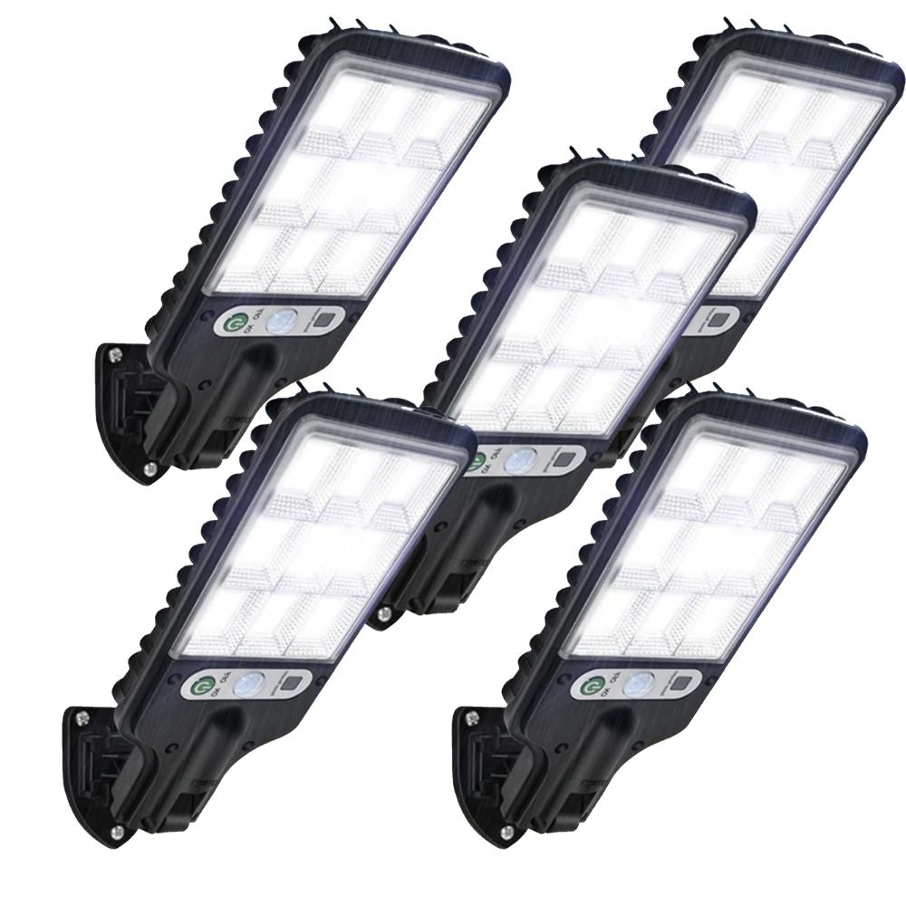 Solar-LED-Außenleuchte mit Bewegungssensor – Raylux Motion | Karnz