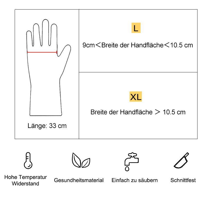 Unverwüstliche Gummihandschuhe (1 Paar) | Karnz