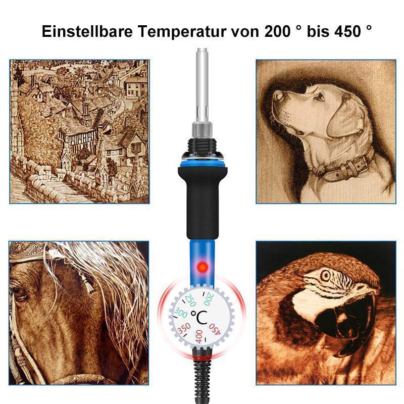 Karnz | Professionelles Holzschnitzerei Set