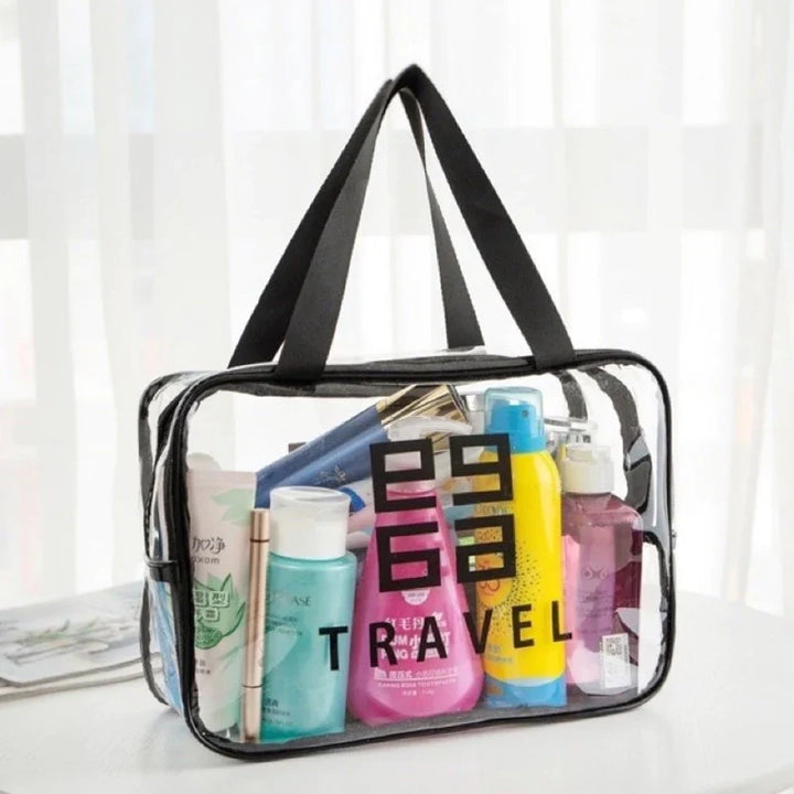 Transparente Kosmetiktasche Organizer Karnz