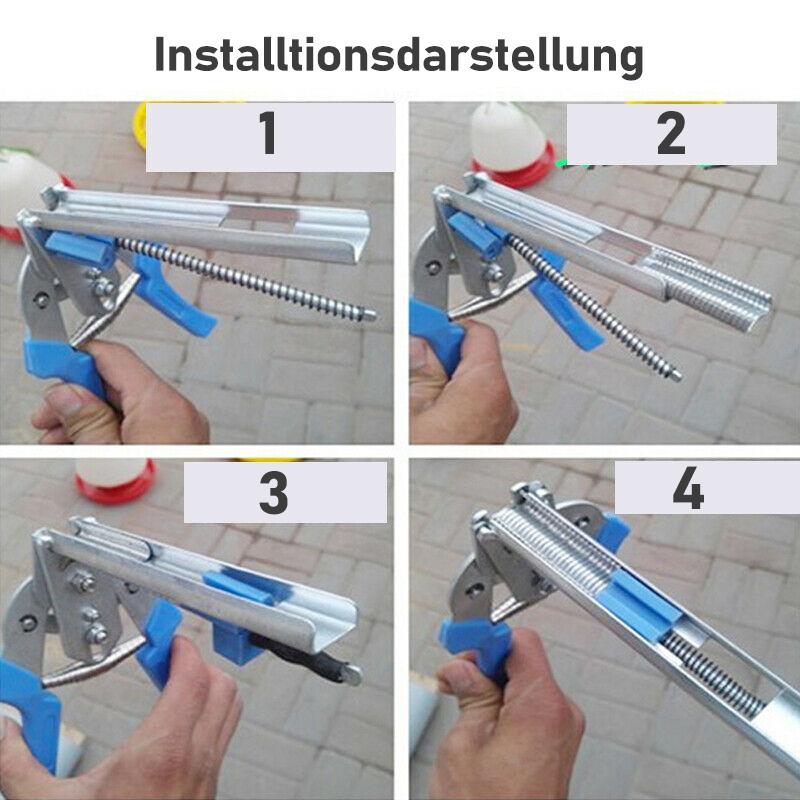 Befestigungszange für Geflügelkäfige | Karnz