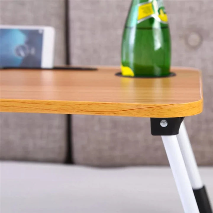 Holztisch Klapp-Laptop Karnz