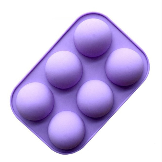 6 Löcher Silikonbackform | Karnz