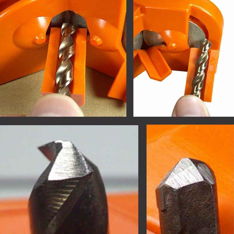 BladePulse Drill Sharpener — Verwandelt stumpfe Bohrer in Sekunden in messerscharfe Kraftpakete | Karnz