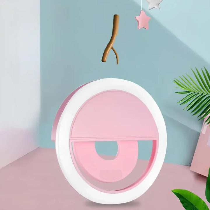 Clip-On Telefon Ring Licht | Karnz