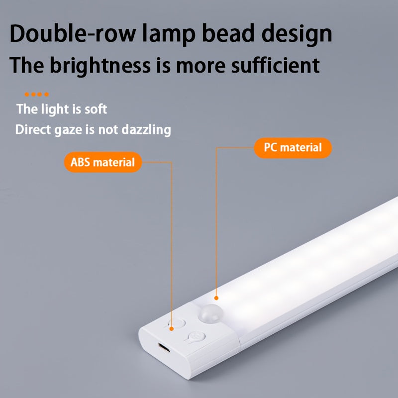 LED Unterbauleuchte mit Bewegungsmelder 2er Set | Karnz