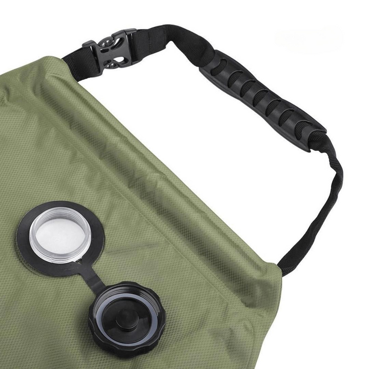 SolarFlow Portable Shower — Erleben Sie warme Freiheit und Frische, wo immer das Abenteuer ruft | Karnz