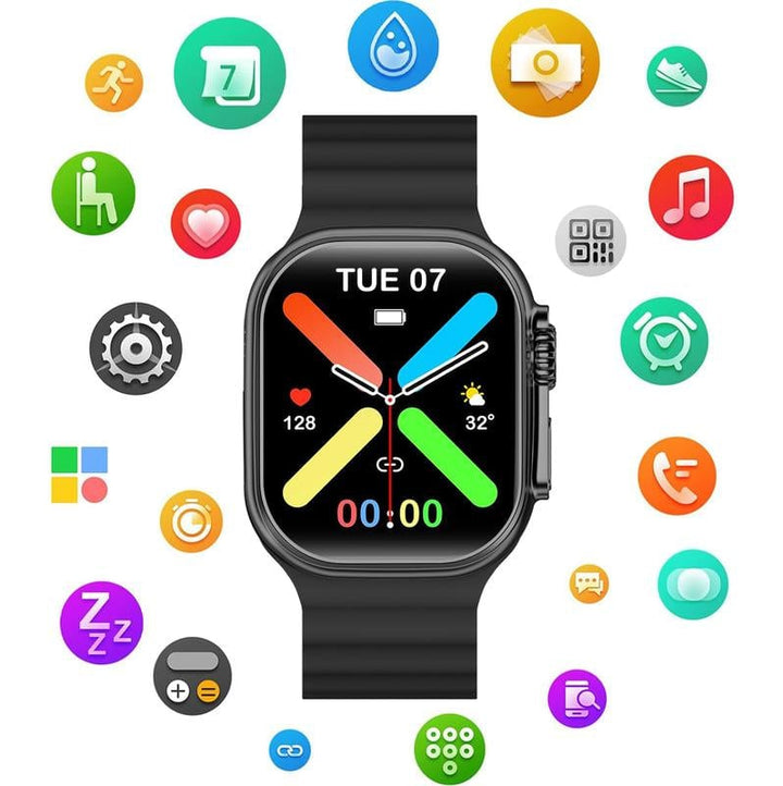 Neue multifunktionale Smartwatch für Damen und Herren (2025)