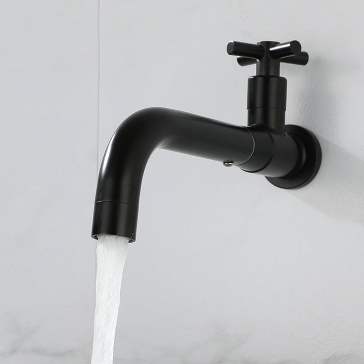 Moderne Einhand-Waschtischarmatur mit 1 Loch zur Wandmontage