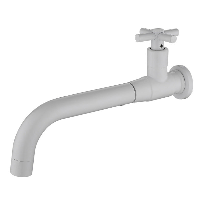 Moderne Einhand-Waschtischarmatur mit 1 Loch zur Wandmontage