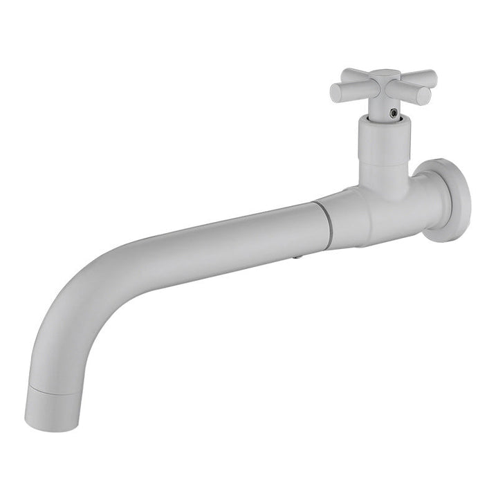 Moderne Einhand-Waschtischarmatur mit 1 Loch zur Wandmontage