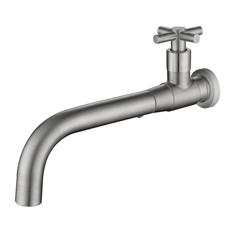 Moderne Einhand-Waschtischarmatur mit 1 Loch zur Wandmontage