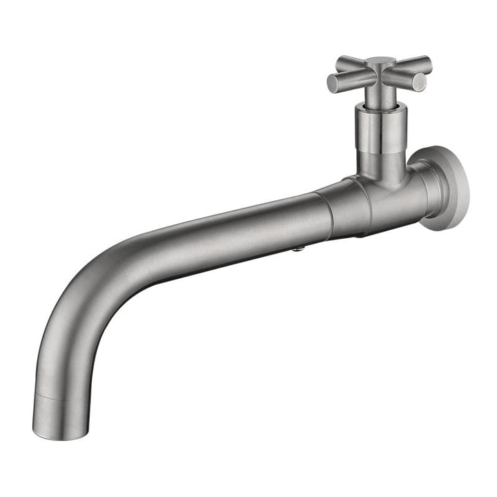 Moderne Einhand-Waschtischarmatur mit 1 Loch zur Wandmontage