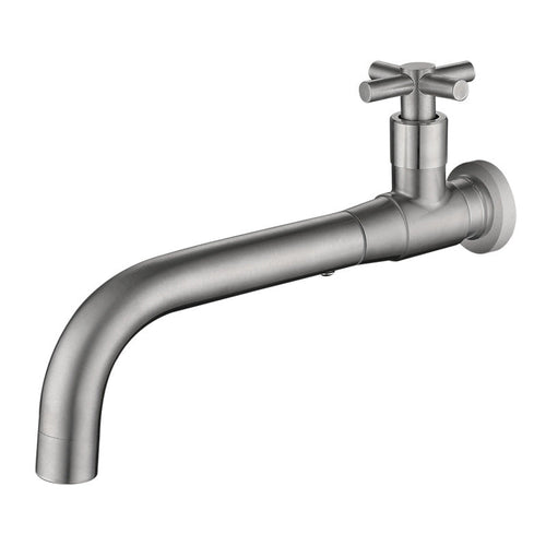 Moderne Einhand-Waschtischarmatur mit 1 Loch zur Wandmontage