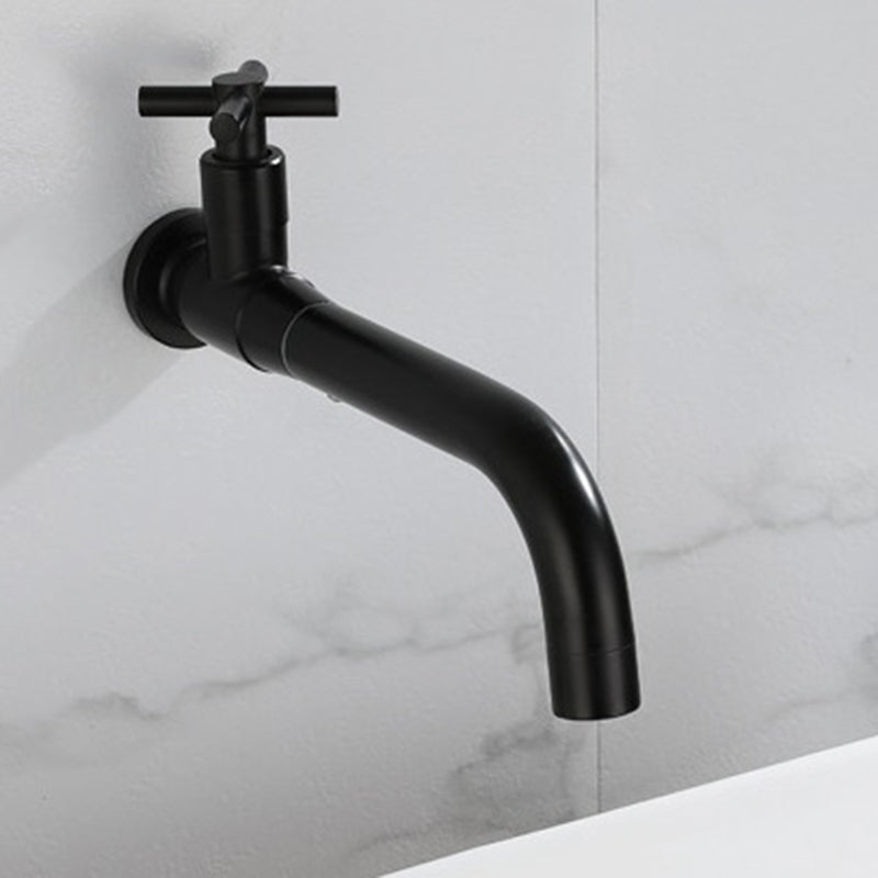 Moderne Einhand-Waschtischarmatur mit 1 Loch zur Wandmontage