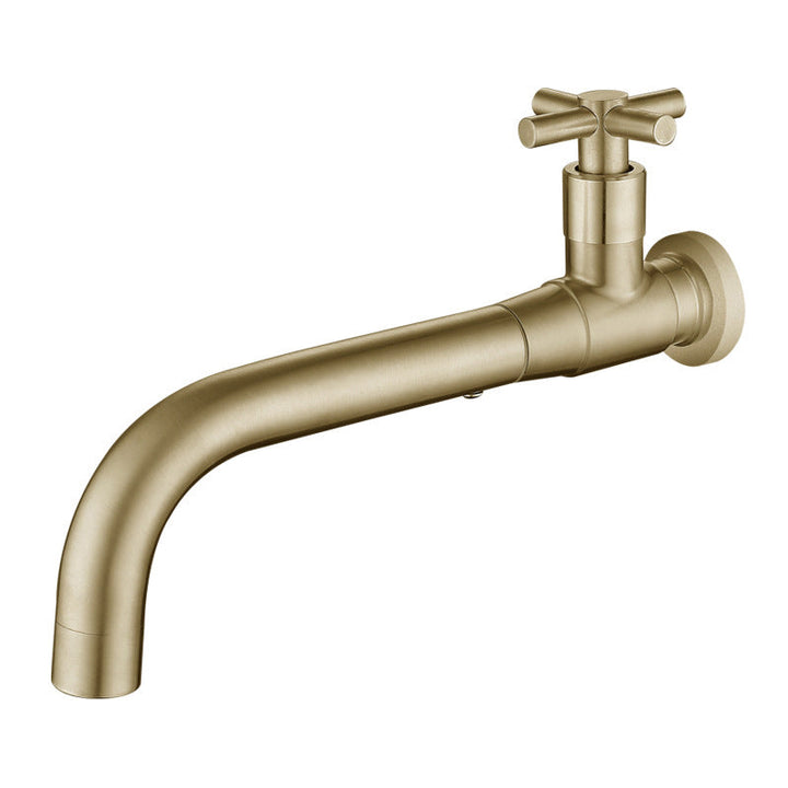 Moderne Einhand-Waschtischarmatur mit 1 Loch zur Wandmontage