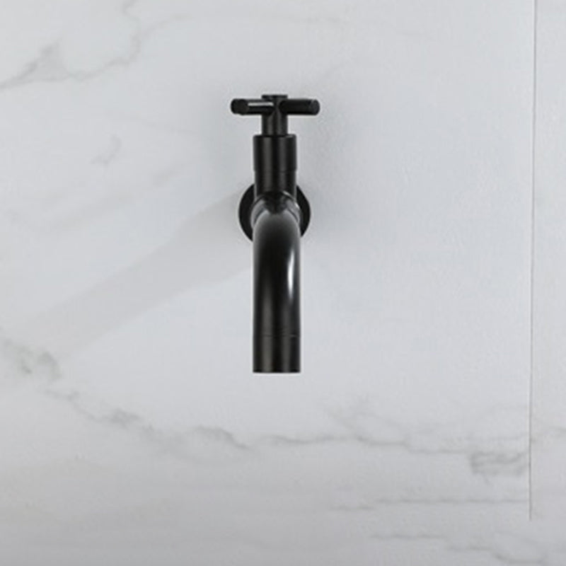 Moderne Einhand-Waschtischarmatur mit 1 Loch zur Wandmontage