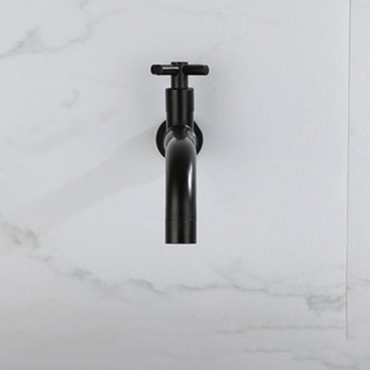 Moderne Einhand-Waschtischarmatur mit 1 Loch zur Wandmontage