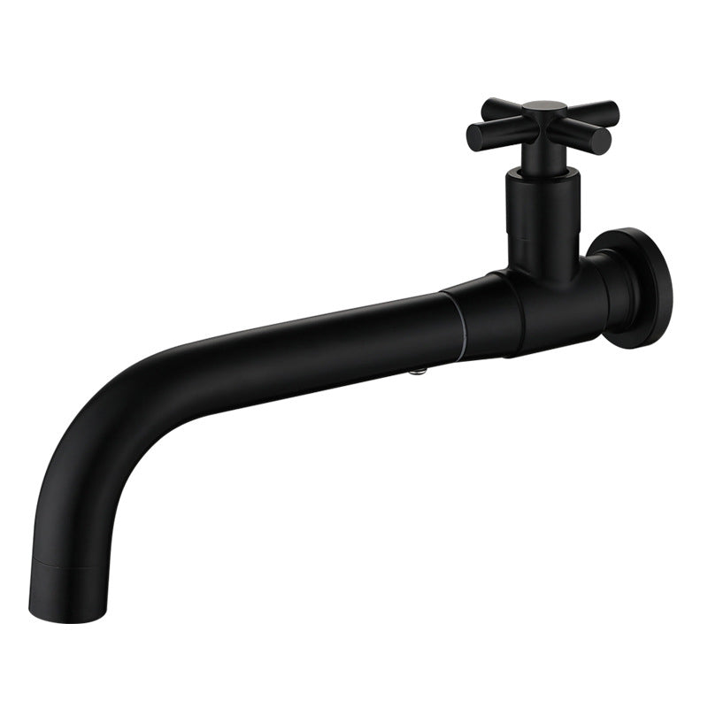 Moderne Einhand-Waschtischarmatur mit 1 Loch zur Wandmontage