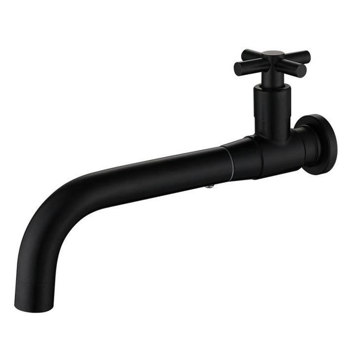 Moderne Einhand-Waschtischarmatur mit 1 Loch zur Wandmontage
