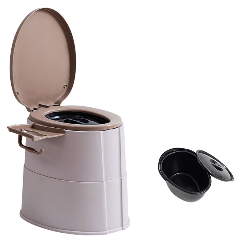 Zeitgenössische Kunststoff-Wandtoilette mit Toilettensitz für das Badezimmer