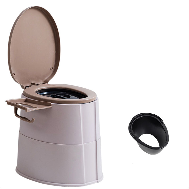 Zeitgenössische Kunststoff-Wandtoilette mit Toilettensitz für das Badezimmer