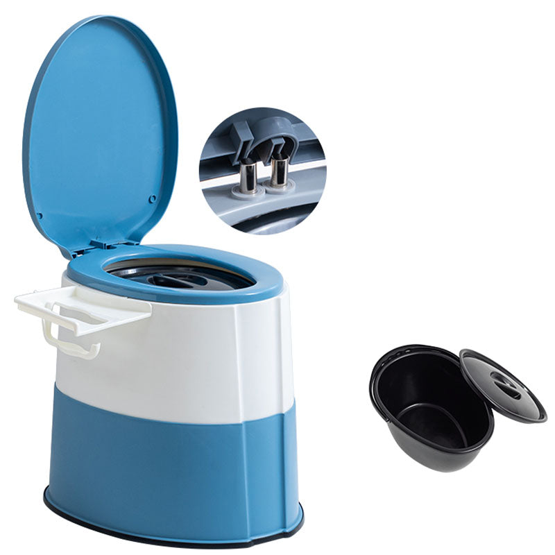 Zeitgenössische Kunststoff-Wandtoilette mit Toilettensitz für das Badezimmer