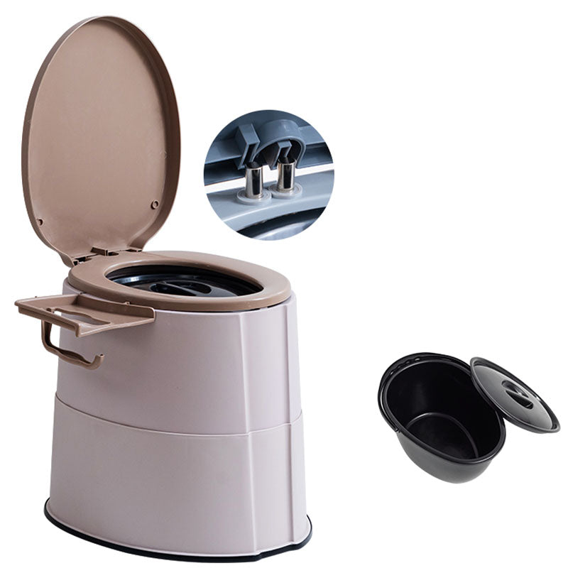 Zeitgenössische Kunststoff-Wandtoilette mit Toilettensitz für das Badezimmer