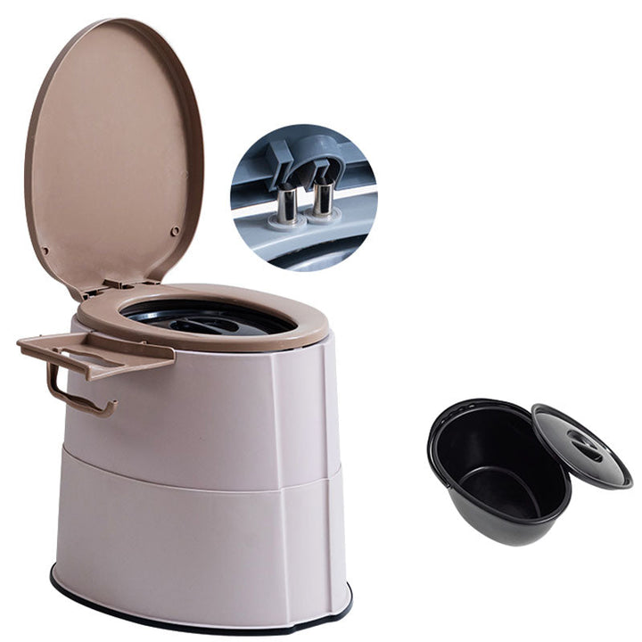 Zeitgenössische Kunststoff-Wandtoilette mit Toilettensitz für das Badezimmer