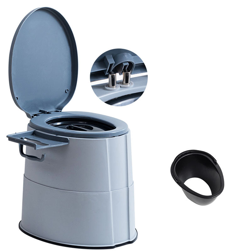 Zeitgenössische Kunststoff-Wandtoilette mit Toilettensitz für das Badezimmer
