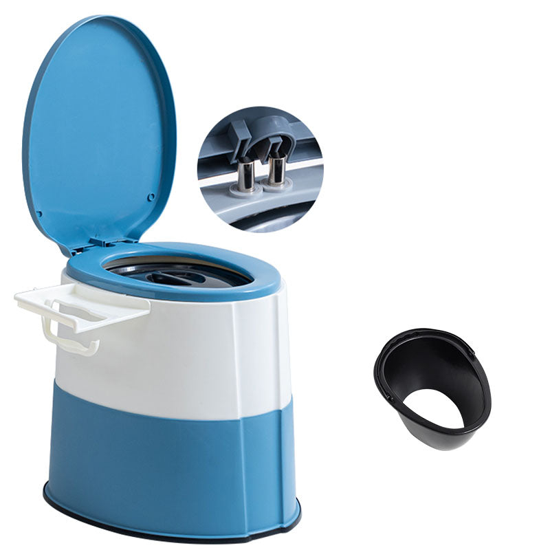 Zeitgenössische Kunststoff-Wandtoilette mit Toilettensitz für das Badezimmer