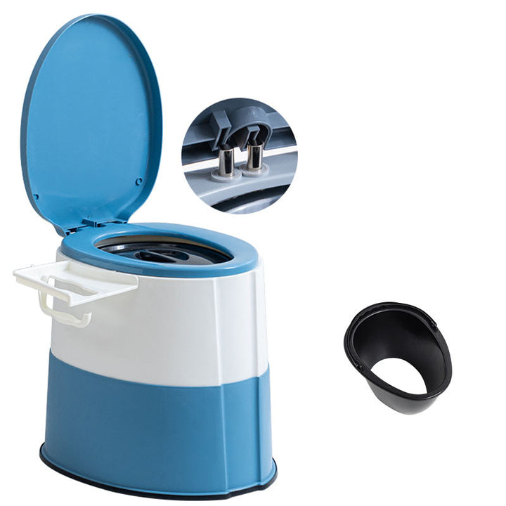Zeitgenössische Kunststoff-Wandtoilette mit Toilettensitz für das Badezimmer