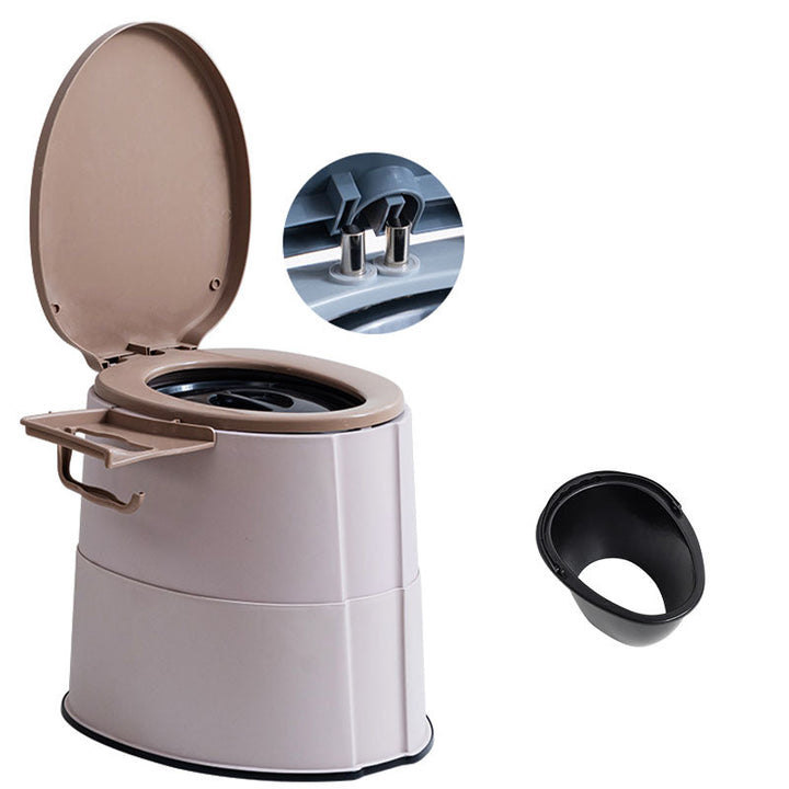 Zeitgenössische Kunststoff-Wandtoilette mit Toilettensitz für das Badezimmer