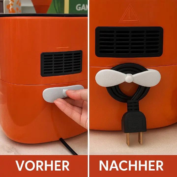 GripTamer Pro — Endlich Schluss mit Kabelchaos und pure Ordnung auf Knopfdruck! | Karnz