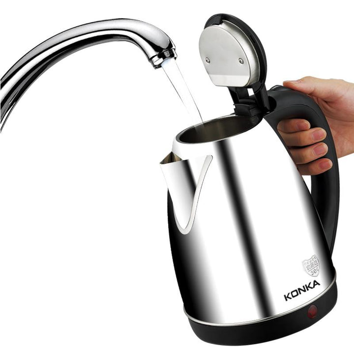 60.86oz Tragbarer Reise-Wasserkocher Schnelles Heizen Elektrischer Wasserkocher | Karnz
