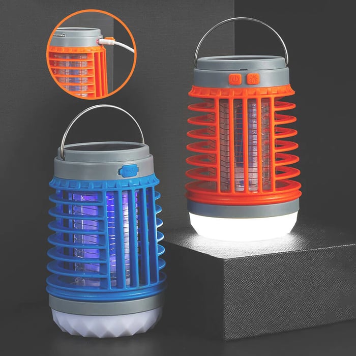 EcoZap Solar-Lampe - Umweltfreundliches Insektenschutzmittel | Karnz