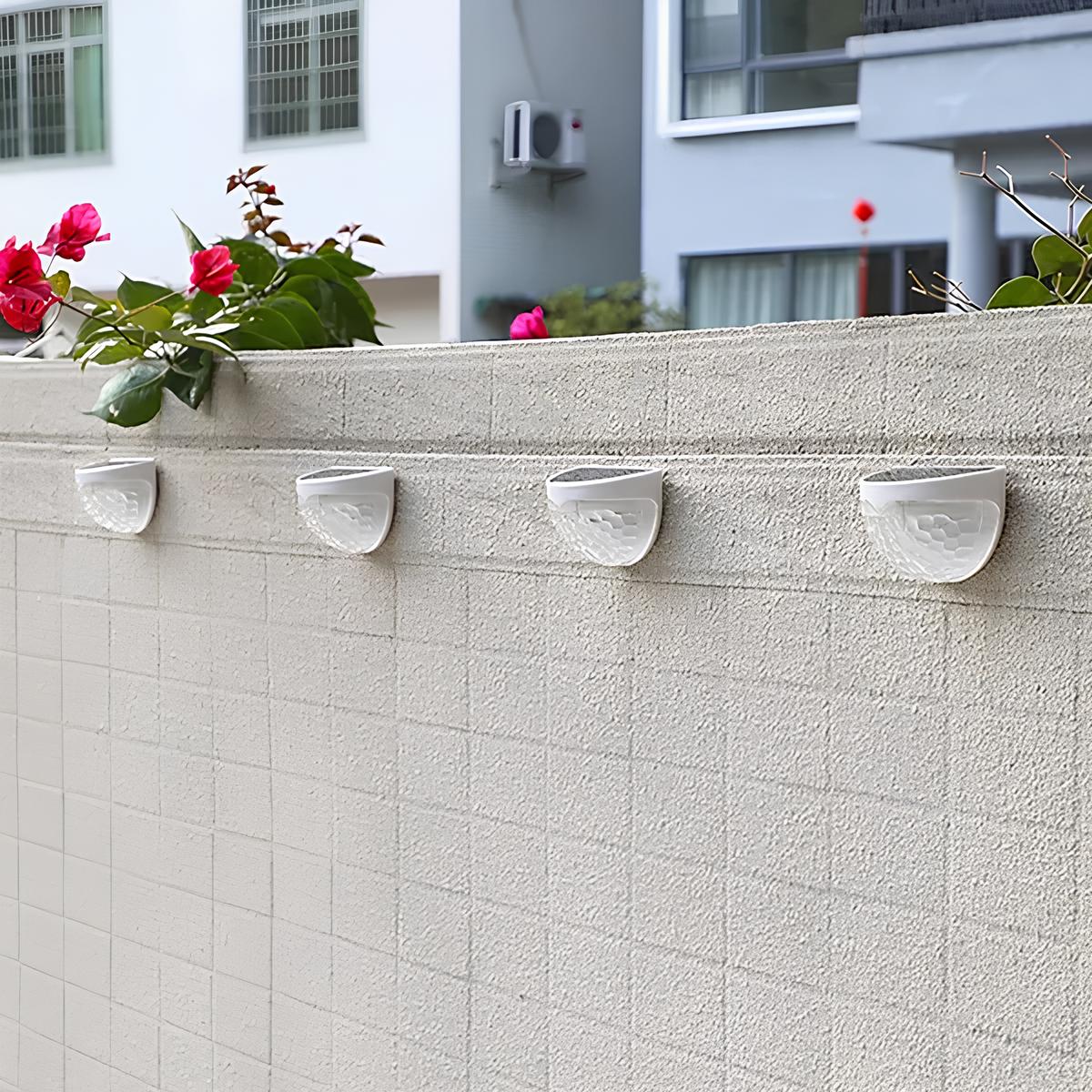 Solar Step Wall Light | Karnz