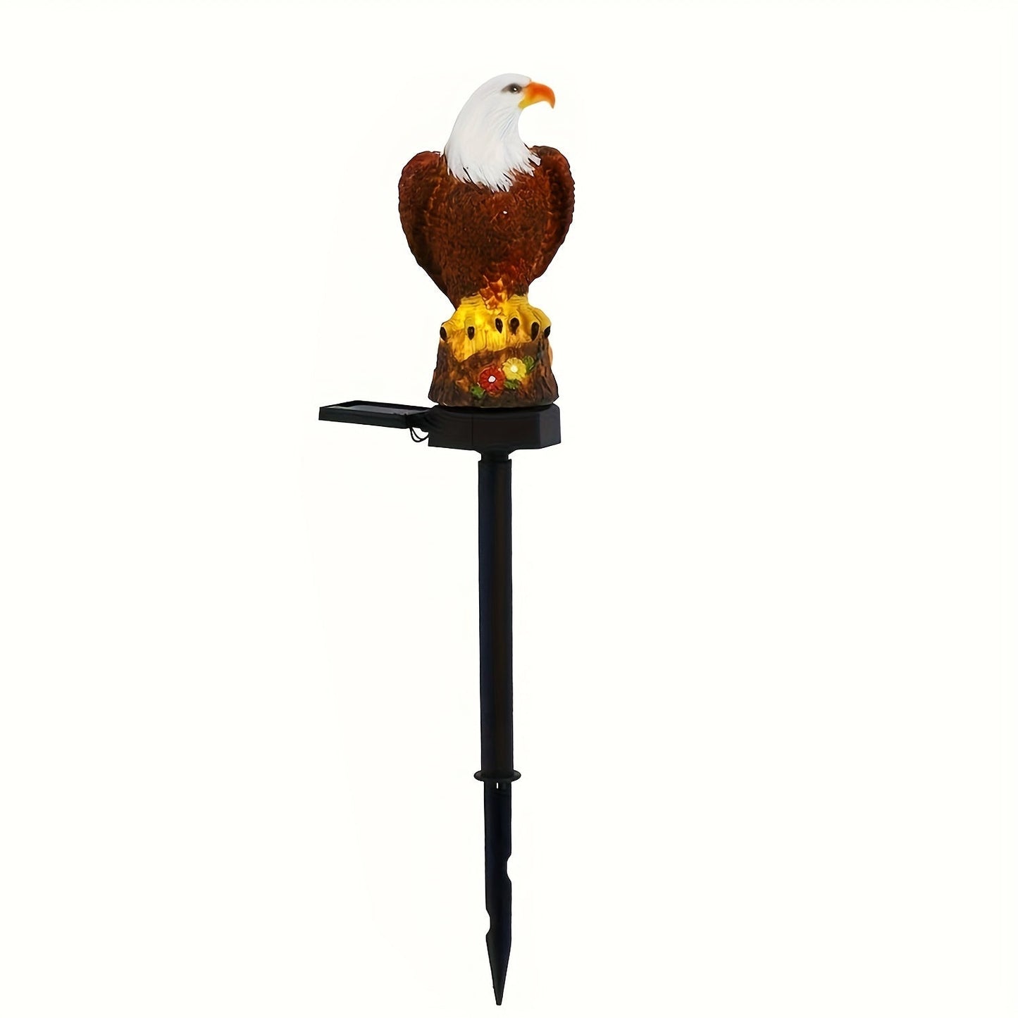 SolarGlow Eagle - Stylische Solarleuchte für Gartenbeleuchtung | Karnz