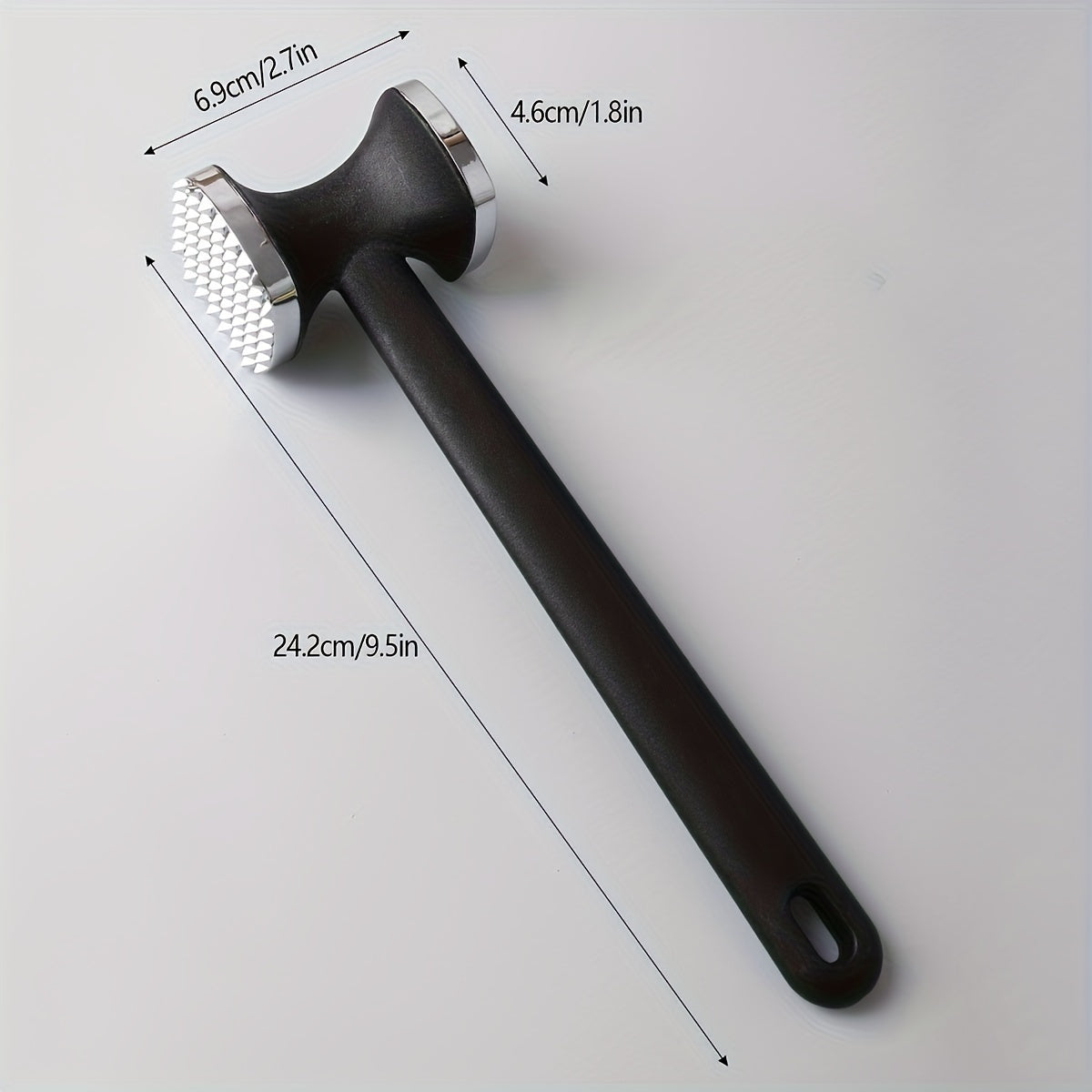 ProPounder Fleischhammer – Schwerer Metallfleischklopfer | Karnz