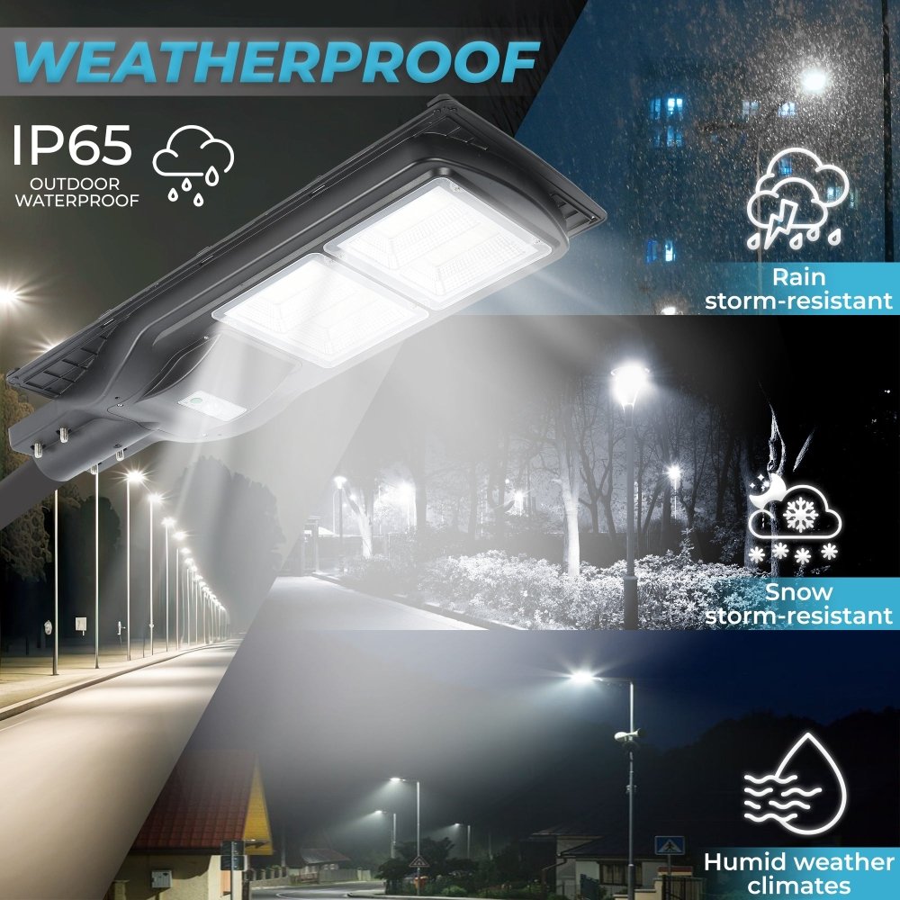 Solar LED Außenlampe - Nachhaltige Beleuchtung | Karnz
