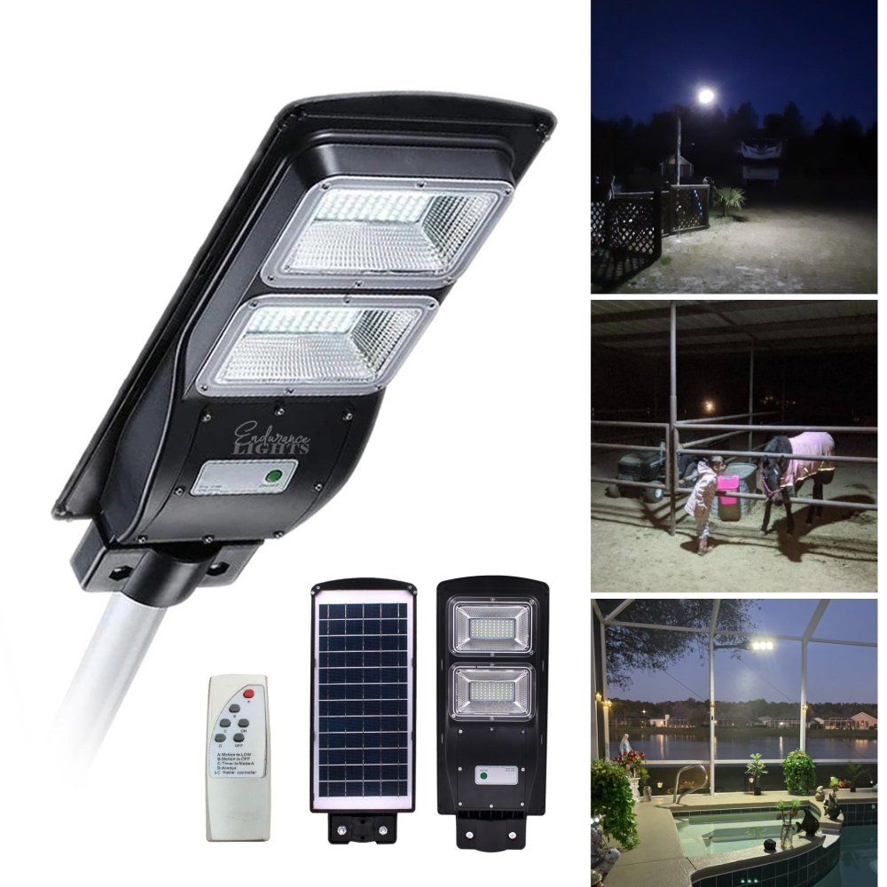 Solar LED Außenlampe - Nachhaltige Beleuchtung | Karnz
