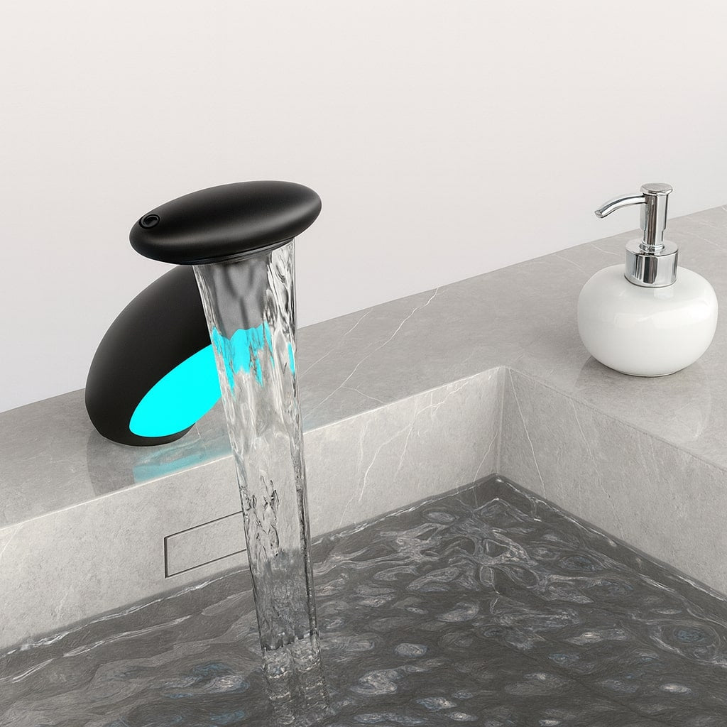 VeloStream LED Wasserhahn — Mehr Bewegungsfreiheit und Stil für Ihr Zuhause | Karnz