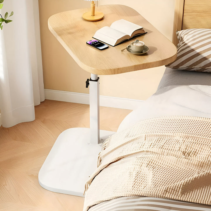 Verstellbarer Beistelltisch – Praktisch und platzsparend | Perfekt für Sofa und Bett | Karnz
