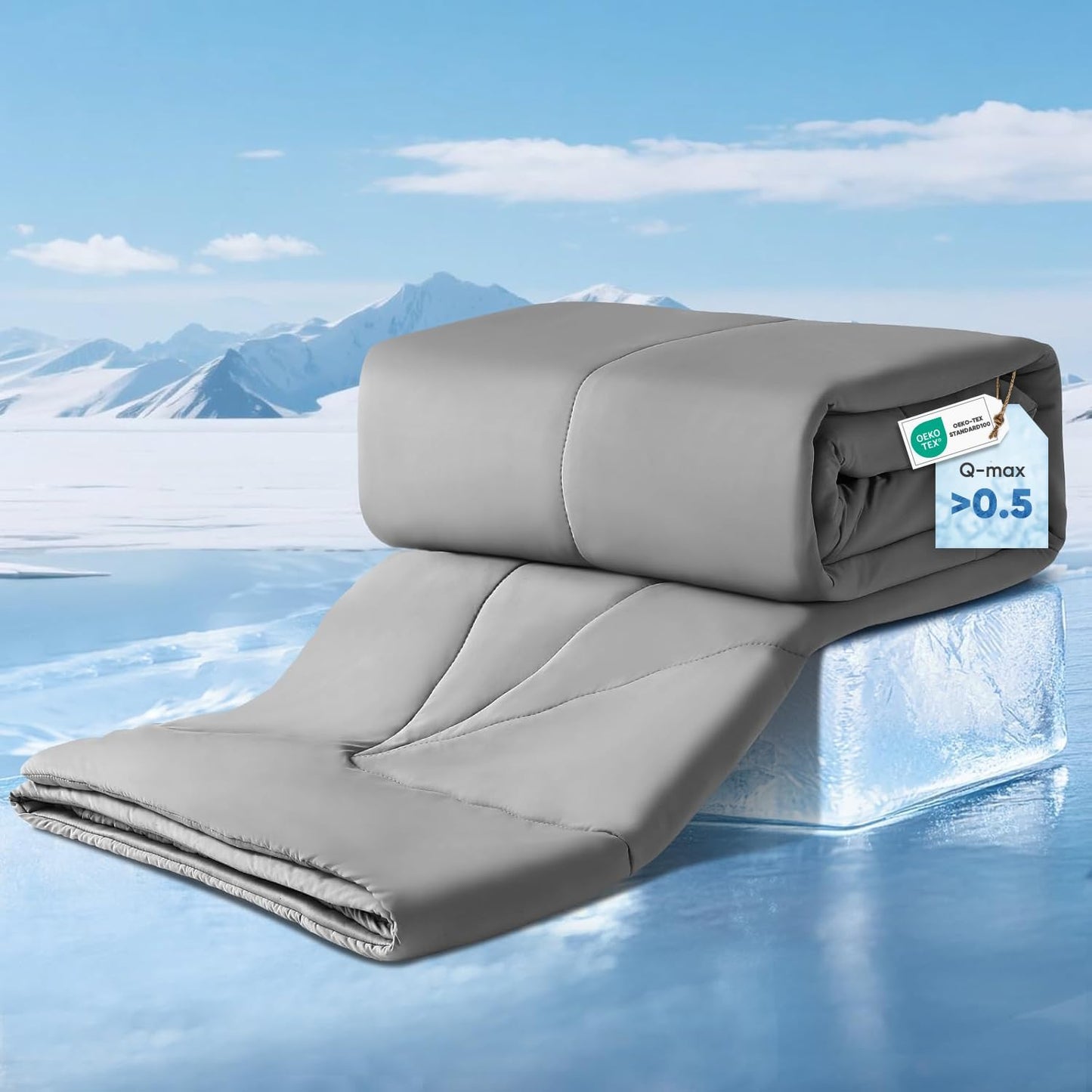 Revolutionäde Cloudy 3D Kühlkomfortdecke Extreme Q Max 0.5 | Karnz