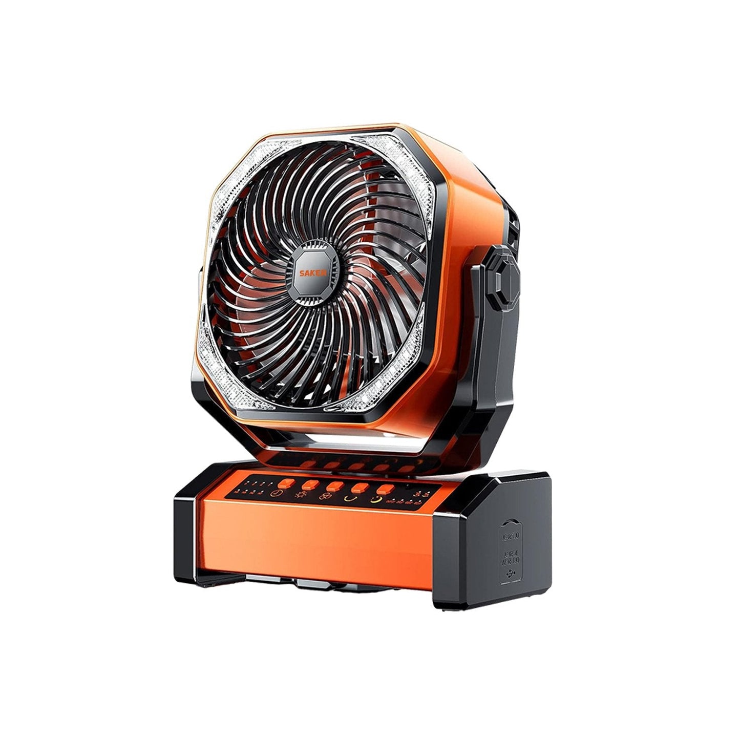 Wiederaufladbarer Campingventilator | Karnz