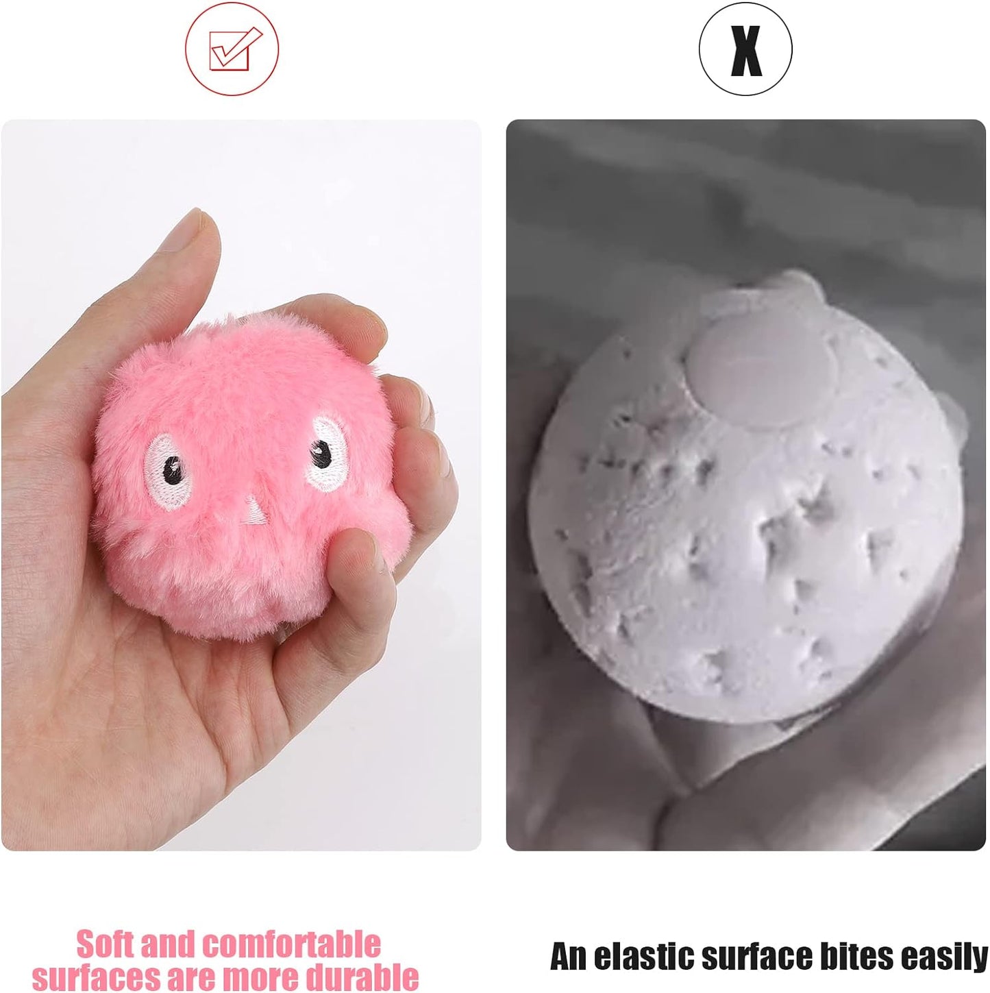 – Intelligenter interaktiver Plüschball für Katzen | 1 kaufen, 1 gratis dazu 🎁